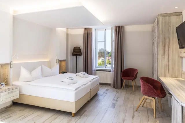 Comfort tweepersoonskamer — SEETELHOTEL Strandhotel Atlantic
