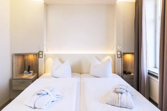 Comfort tweepersoonskamer direct aan zee — SEETELHOTEL Strandhotel Atlantic