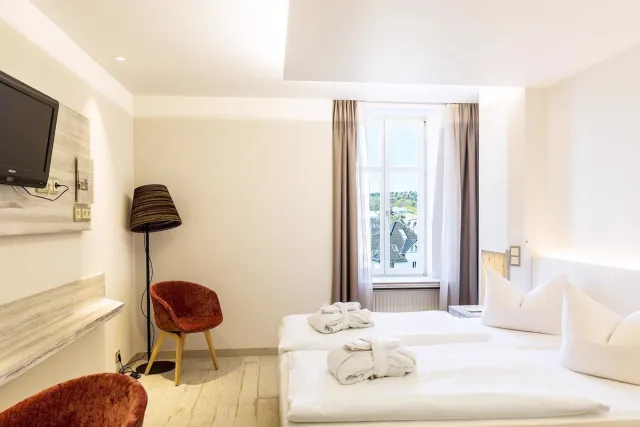 Tweepersoonskamer — SEETELHOTEL Strandhotel Atlantic