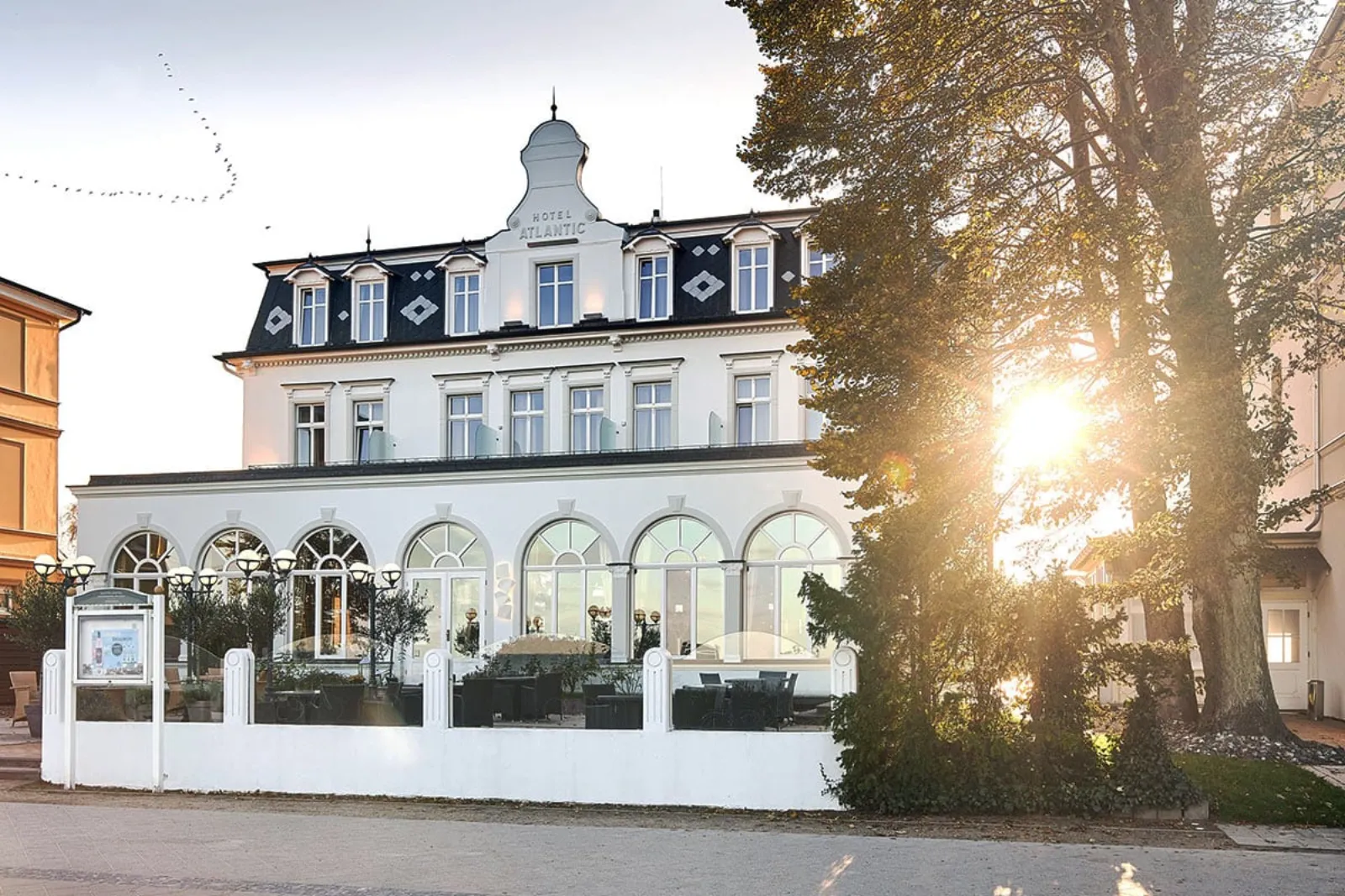 SEETELHOTEL Strandhotel Atlantic – Adults-Only Hotel in Mecklenburg-Vorpommern, DE