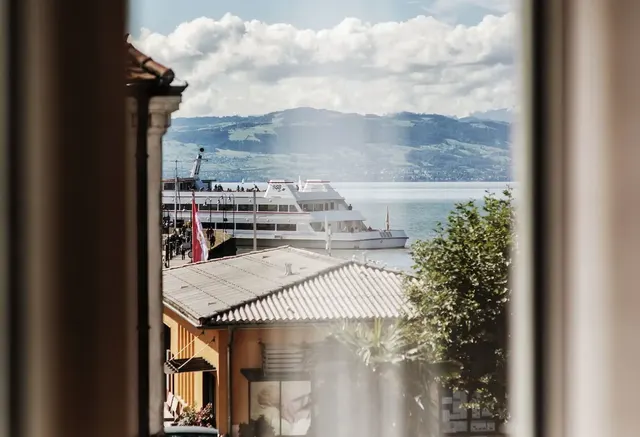 Seevital Hotel Schiff – Außenansicht, Erwachsenenhotel in Baden-Württemberg