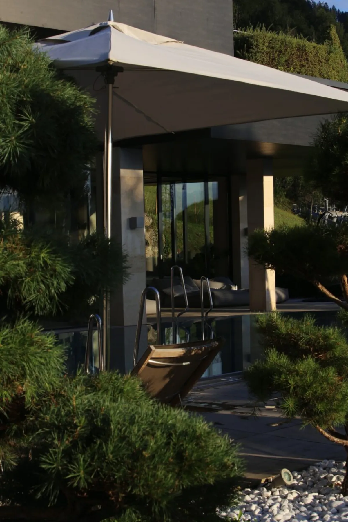 Sonnhof Alpendorf - an adults only place – Pool & Spa, Adults-Only Hotel in Salzburger Land