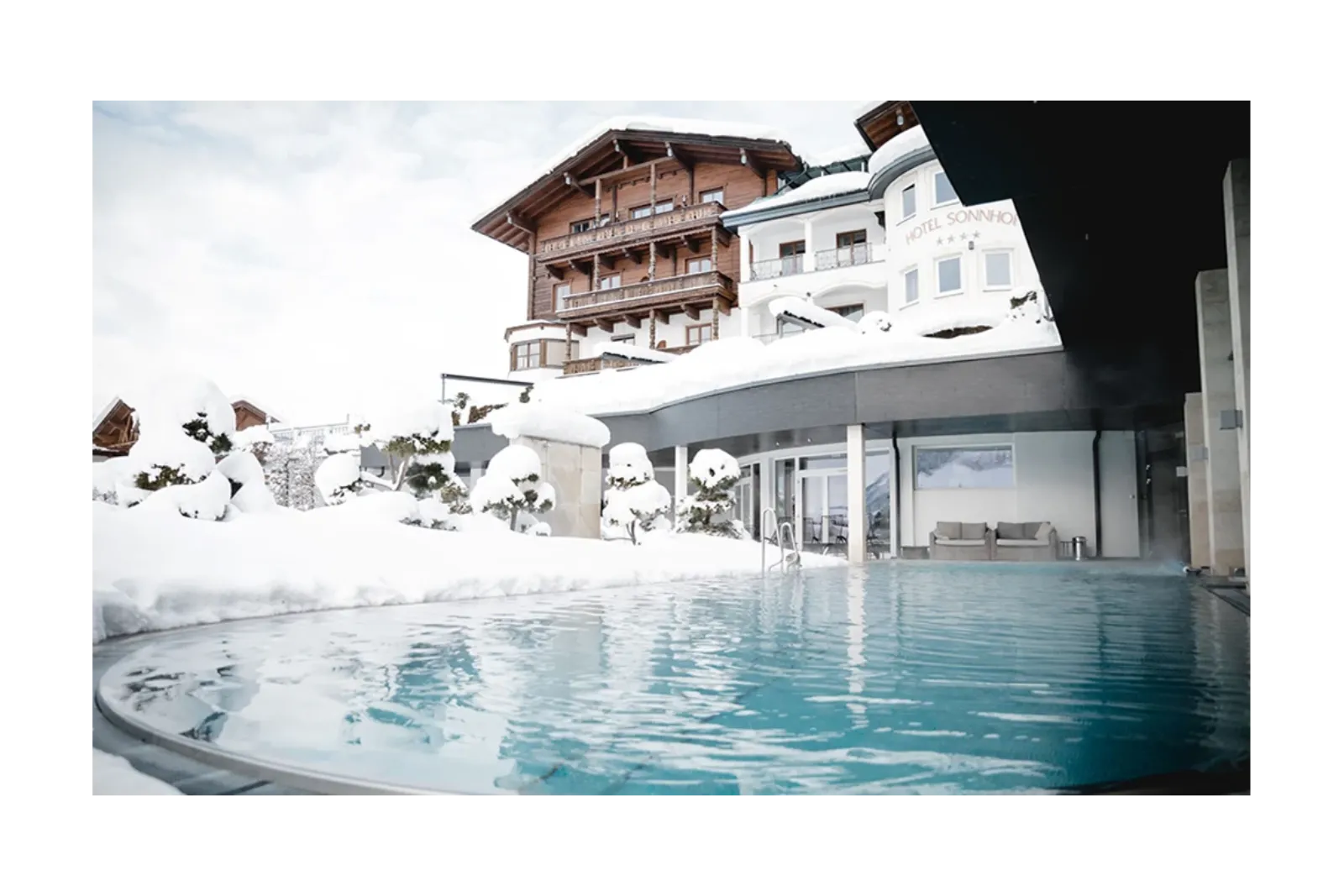 Sonnhof Alpendorf – Außenansicht, Adults-Only Hotel in Salzburger Land