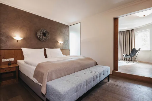 Junior-Doppelzimmer im Turm — Sonnhof Alpendorf