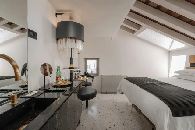 Classic tweepersoonskamer Palazzo — Spirito Santo Palazzo Storico