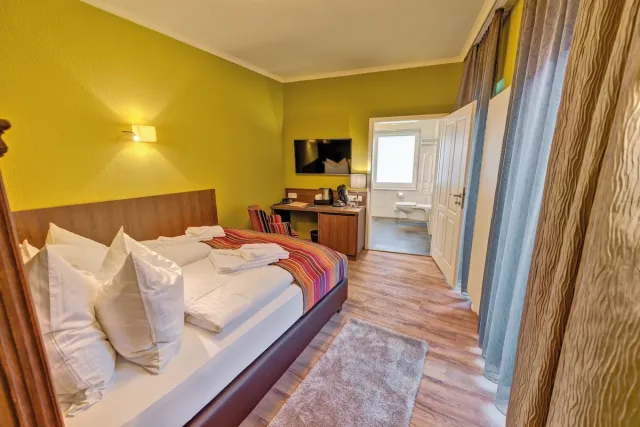 Deluxe tweepersoonskamer — Spree Chalet — adults only