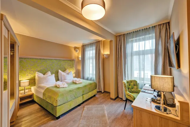 Deluxe tweepersoonskamer — Spree Chalet — adults only