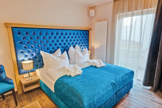 Deluxe tweepersoonskamer (Saphir) — Spree Chalet — adults only