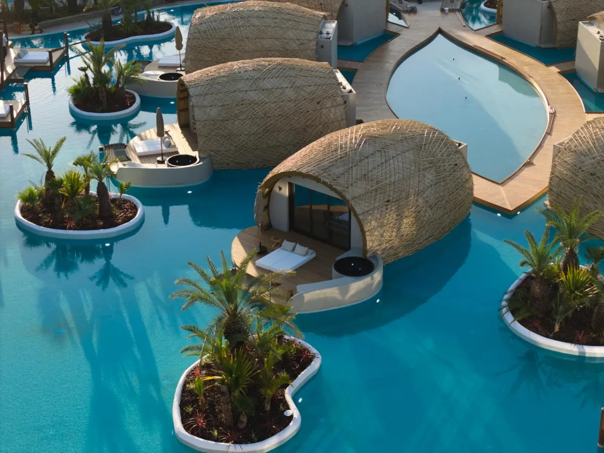 Stella Island Luxury Resort & Spa – Außenansicht, Adults-Only Hotel in Kreta