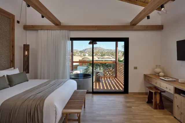 Maisonnette met directe toegang tot het zwembad — Stella Island Luxury Resort & Spa