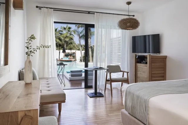 Luxe kamer met gedeeld zwembad — Stella Island Luxury Resort & Spa