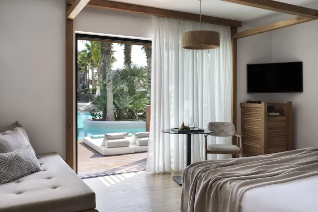 Premium kamer met gedeeld zwembad — Stella Island Luxury Resort & Spa