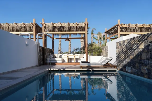 Villa met privézwembad (eiland) — Stella Island Luxury Resort & Spa