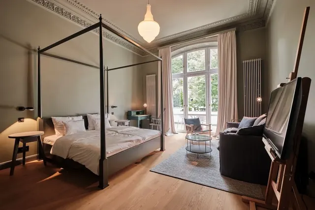 stilwerk Hotel Heimhude – Außenansicht, Erwachsenenhotel in Hamburg