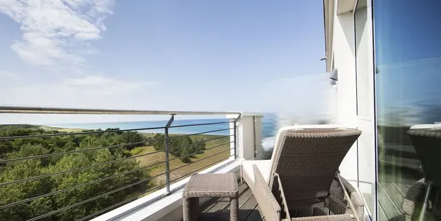 Strandhotel Dünenmeer – Außenansicht, Erwachsenenhotel in Mecklenburg-Vorpommern
