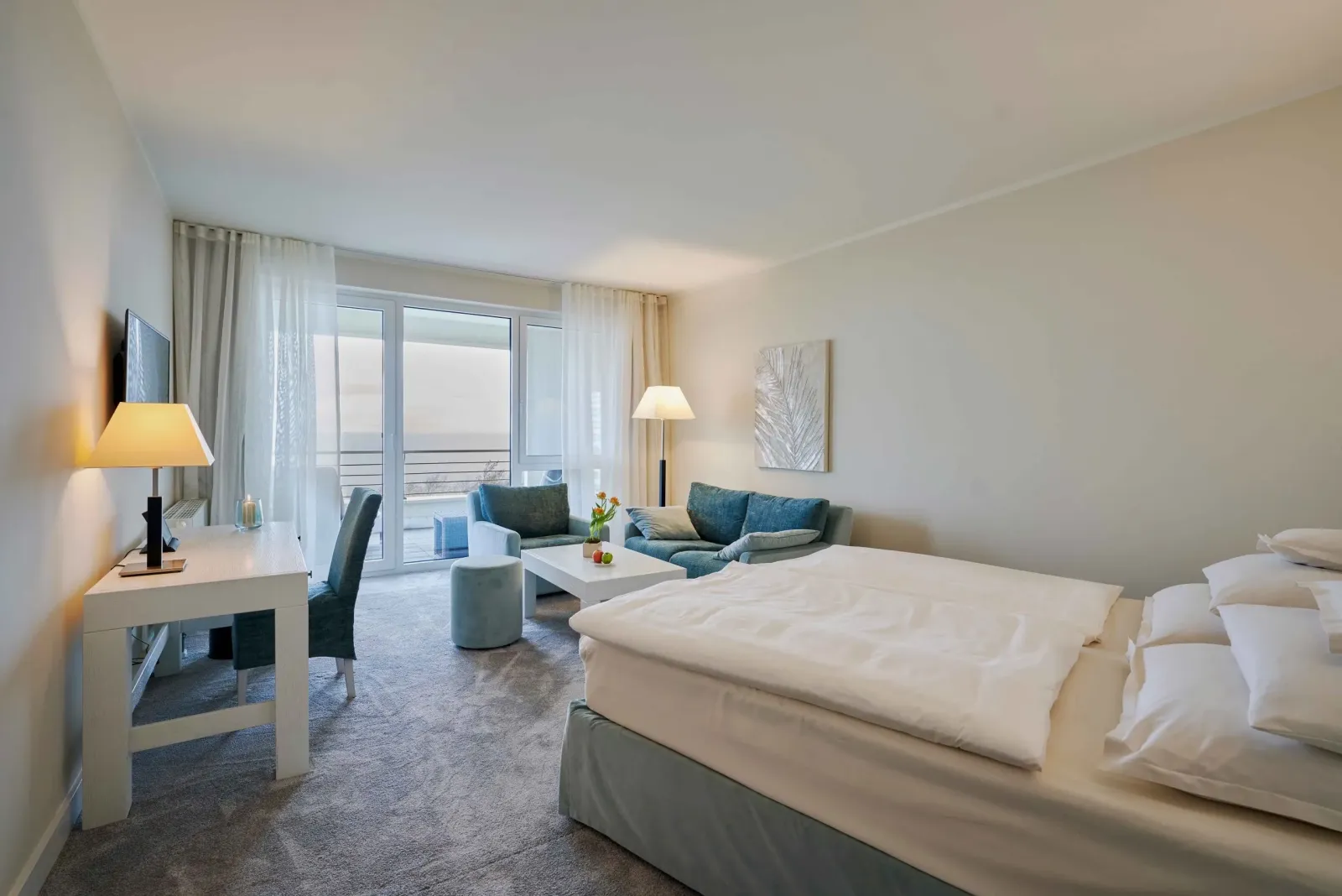Strandhotel Dünenmeer – Vue extérieure, Adults-Only Hotel in Mecklenburg-Vorpommern