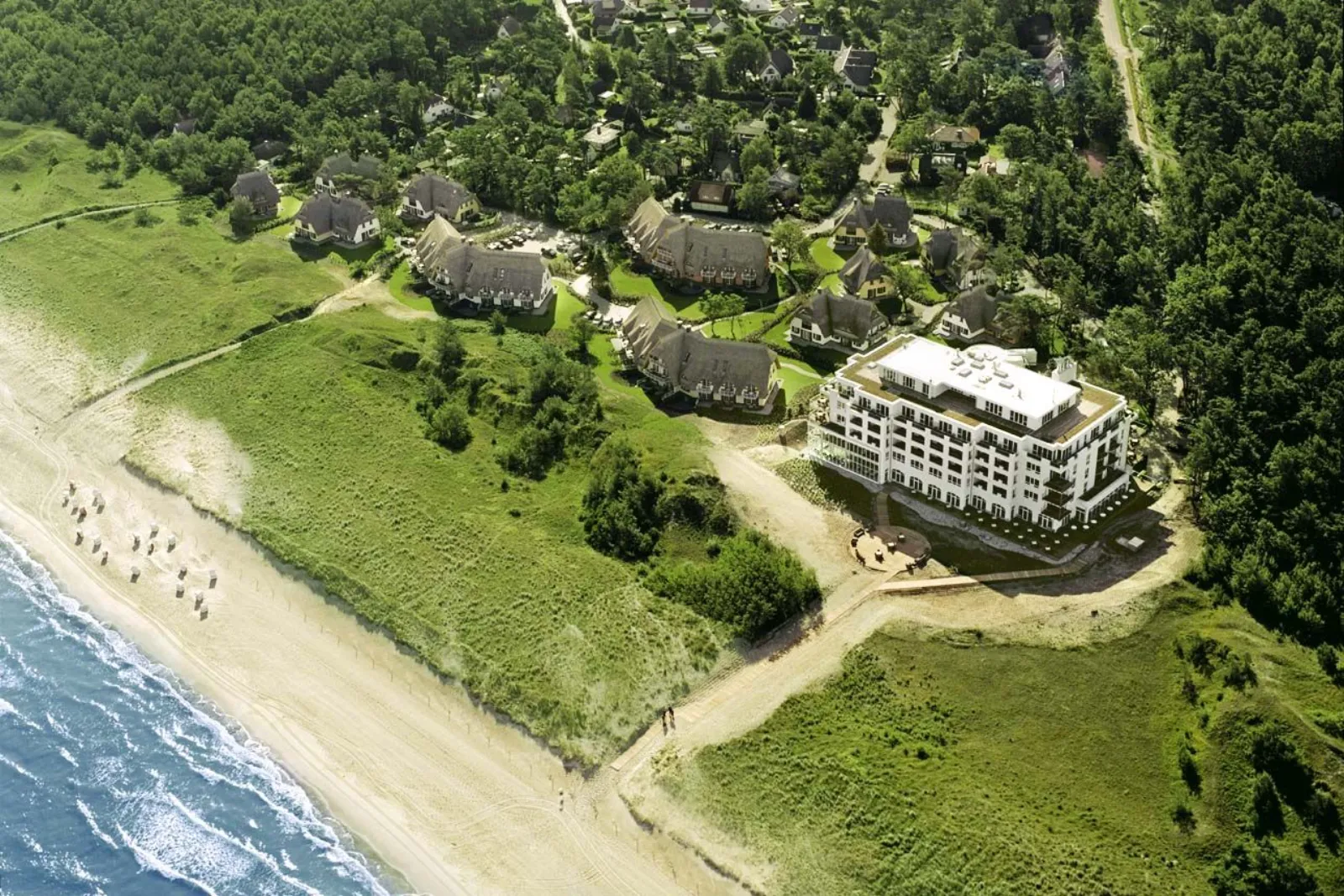 Strandhotel Dünenmeer – Chambres & suites, Adults-Only Hotel in Mecklenburg-Vorpommern