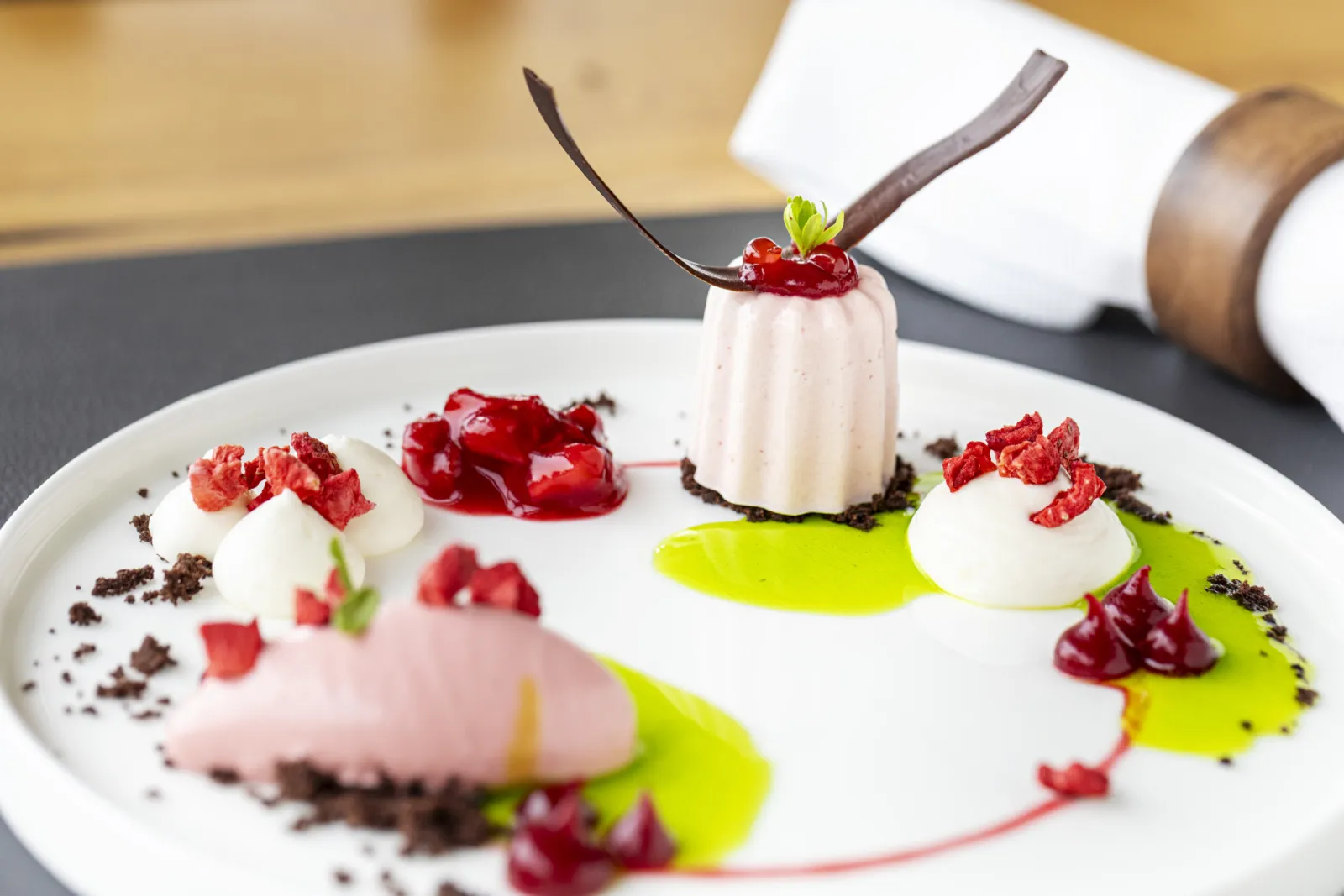 Strandhotel Dünenmeer – Restaurant & gastronomie, Adults-Only Hotel in Mecklenburg-Vorpommern