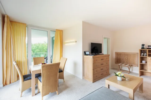 Suite met terras — Strandhotel Dünenmeer