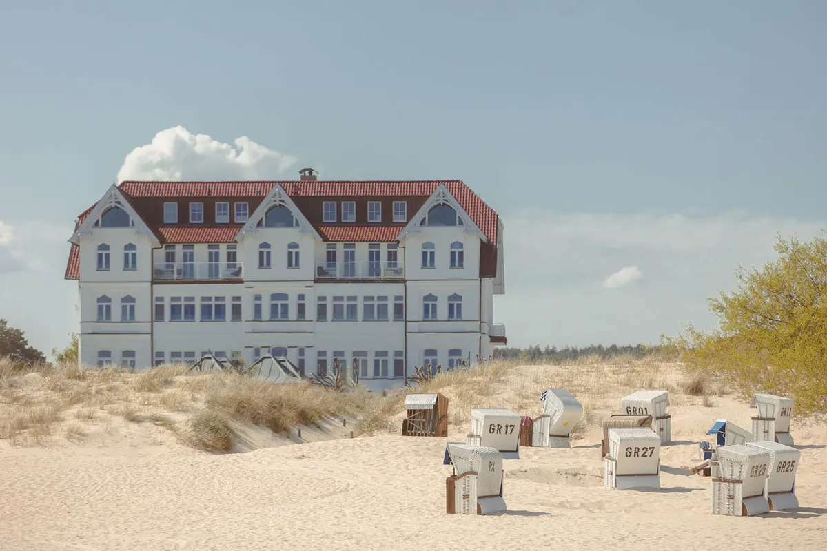 Strandhotel Ostende – Piscine & spa, Adults-Only Hotel in Mecklenburg-Vorpommern