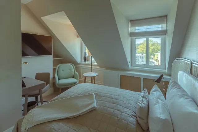 Tweepersoonskamer — Strandhotel Ostende