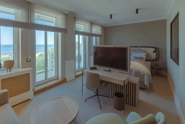 Junior suite — Strandhotel Ostende