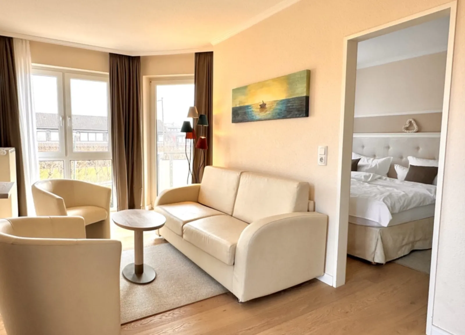 Suiten-Hotel mare – Außenansicht, Adults-Only Hotel in Niedersachsen