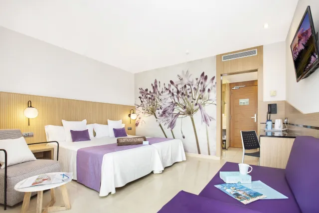 Comfort driepersoonskamer ( 3 volwassenen) — Sumus Hotel Monteplaya