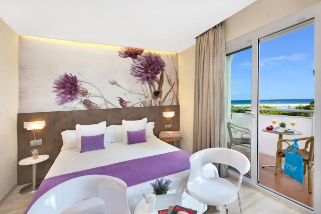 Superior kamer met zeezicht — Sumus Hotel Monteplaya