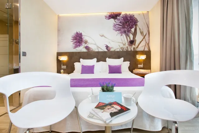 Superior tweepersoonskamer met balkon — Sumus Hotel Monteplaya