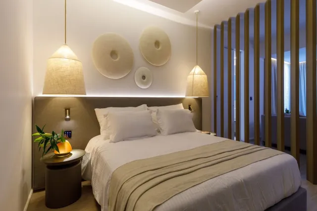 Executive suite met uitzicht op het land — Tasia Maris Beach Hotel