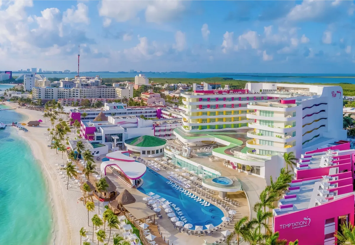 Temptation Cancún Resort – Zimmer & Suiten, Erwachsenenhotel in Riviera Maya