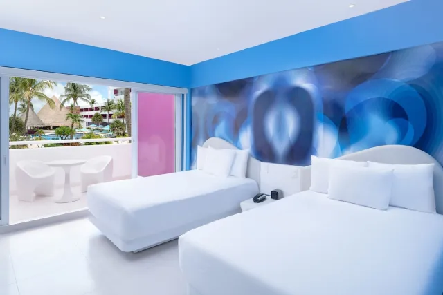 Trendy z widokiem na ogród — Temptation Cancún Resort