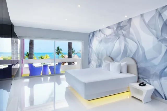 Trendy z widokiem na morze — Temptation Cancún Resort