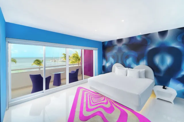 Apartament Seduction z jacuzzi bezpośrednio nad morzem — Temptation Cancún Resort