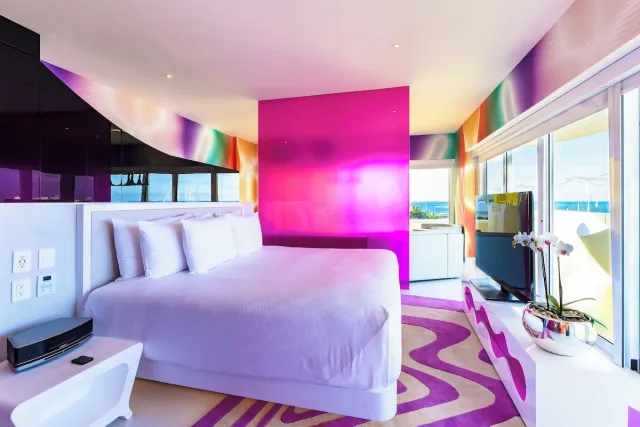 Apartament Master Temptation bezpośrednio nad morzem — Temptation Cancún Resort