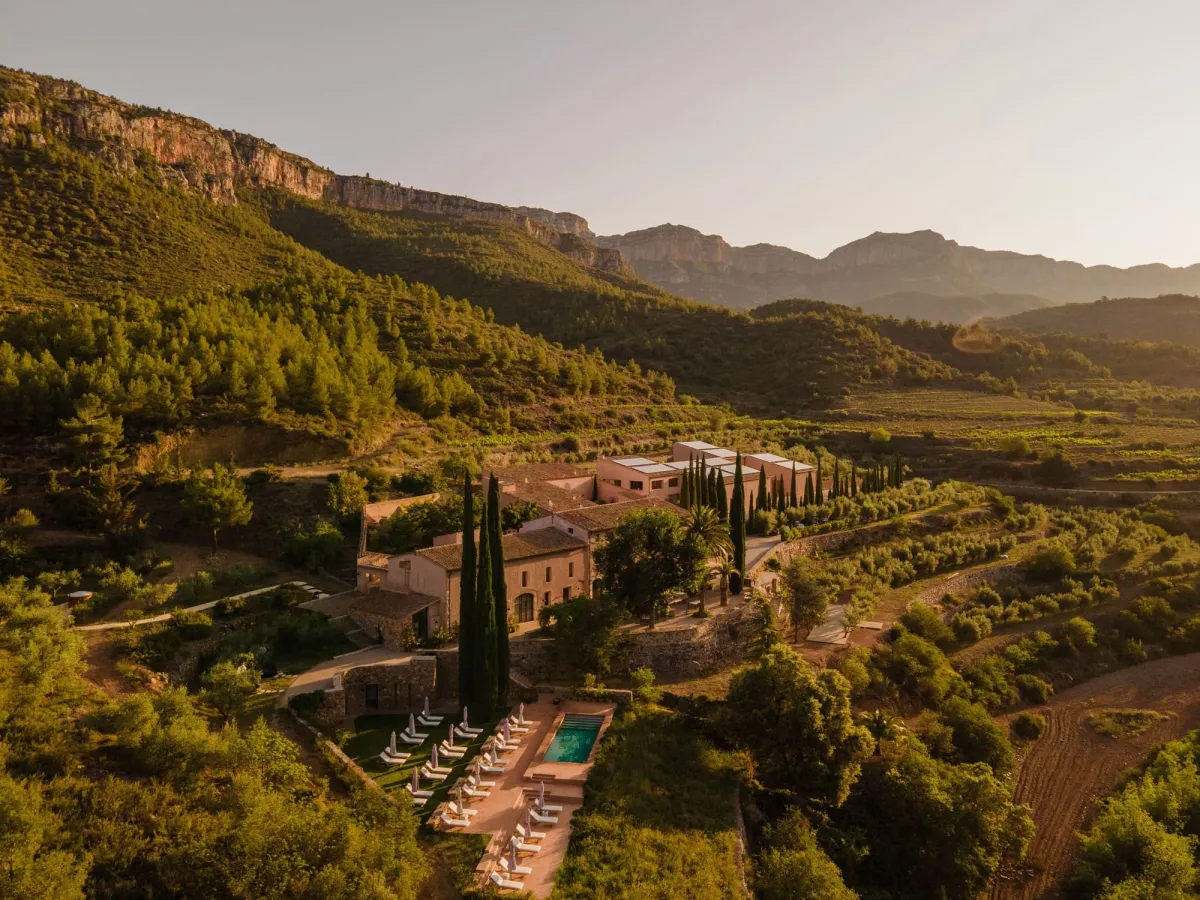 Terra Dominicata Hotel & Winery – Vue extérieure, Adults-Only Hotel in Katalonien