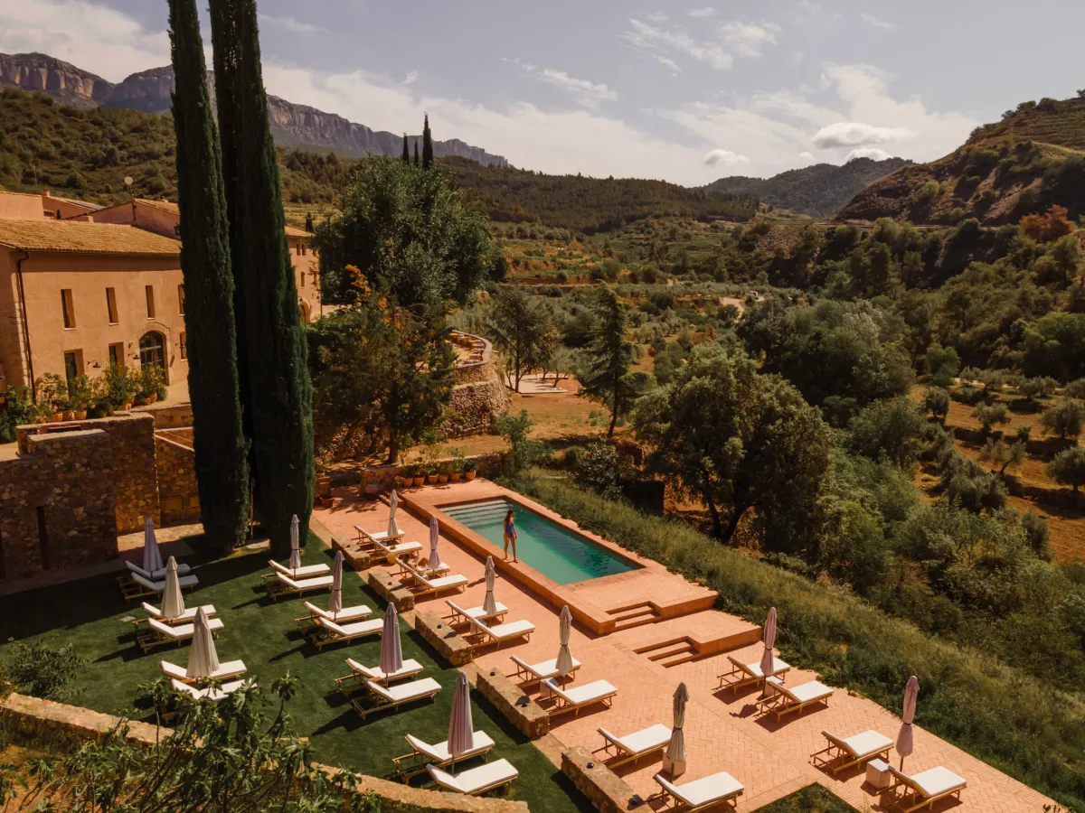 Terra Dominicata Hotel & Winery – Piscine & spa, Adults-Only Hotel in Katalonien