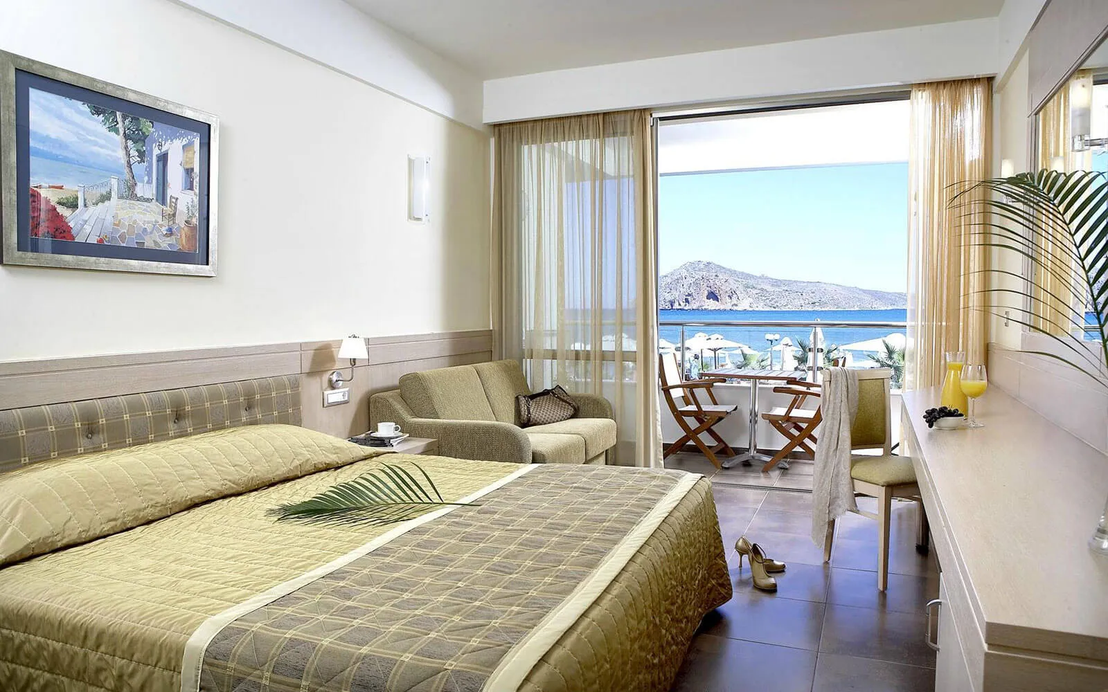 Thalassa Beach Resort & Spa – Vue extérieure, Adults-Only Hotel in Kreta