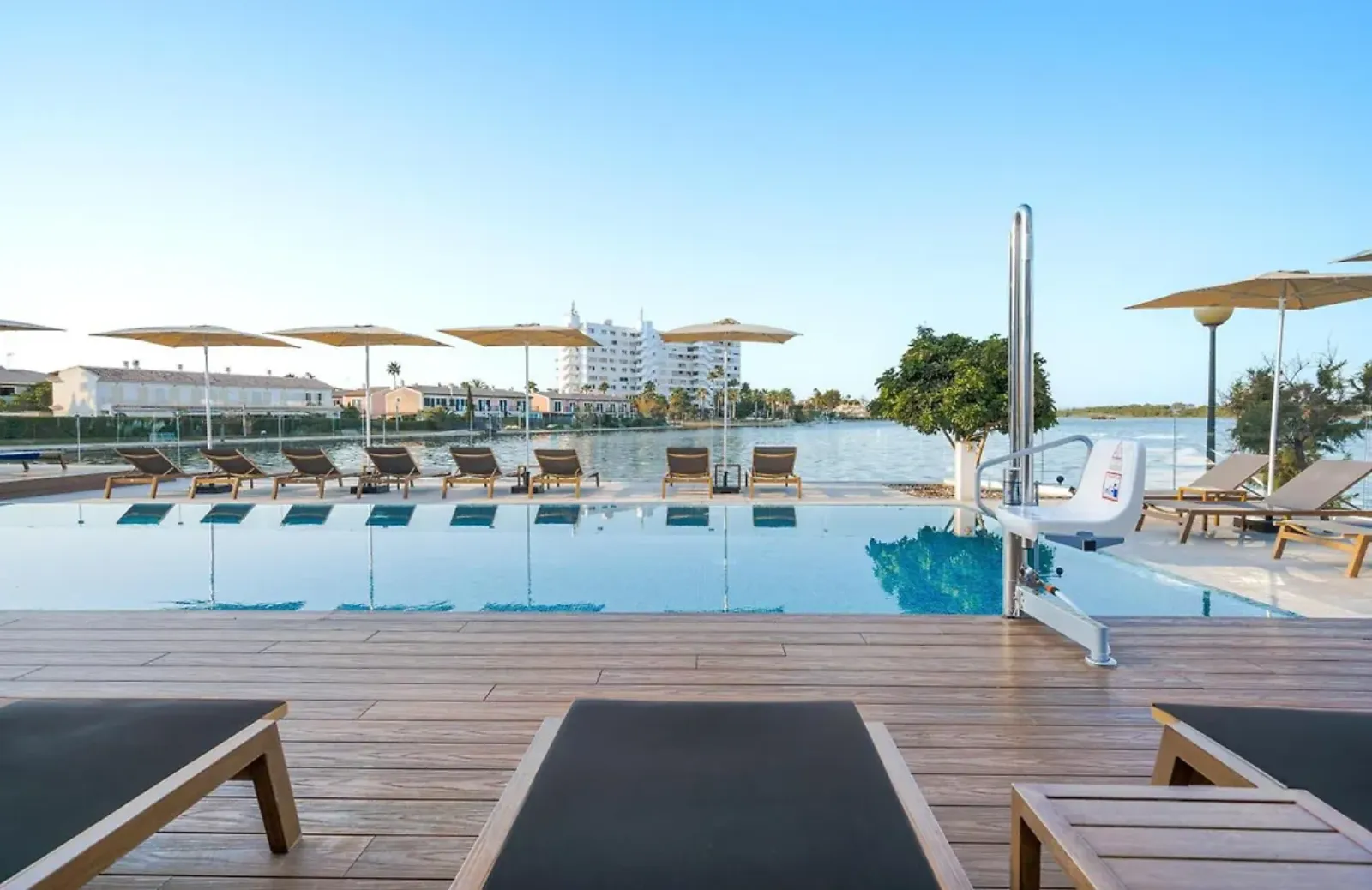 THB Bamboo Alcudia – Außenansicht, Adults-Only Hotel in Mallorca