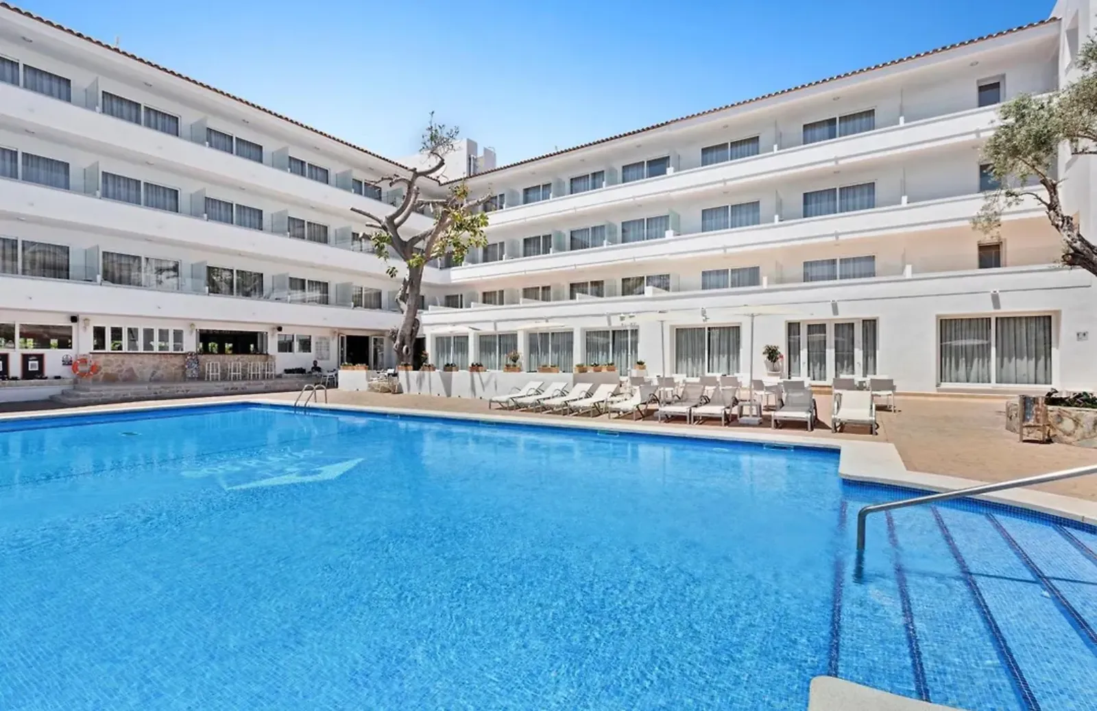THB Dos Playas – Außenansicht, Adults-Only Hotel in Mallorca