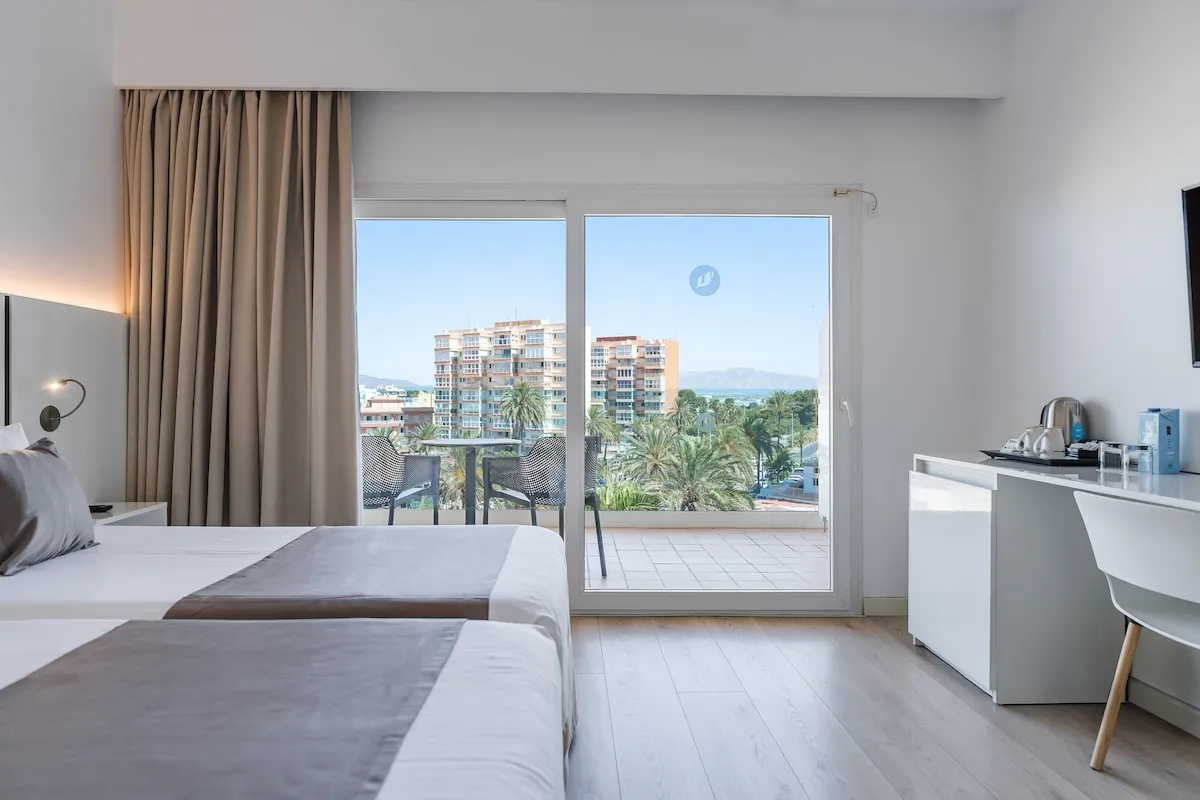 THB El Cid – Außenansicht, Erwachsenenhotel in Mallorca
