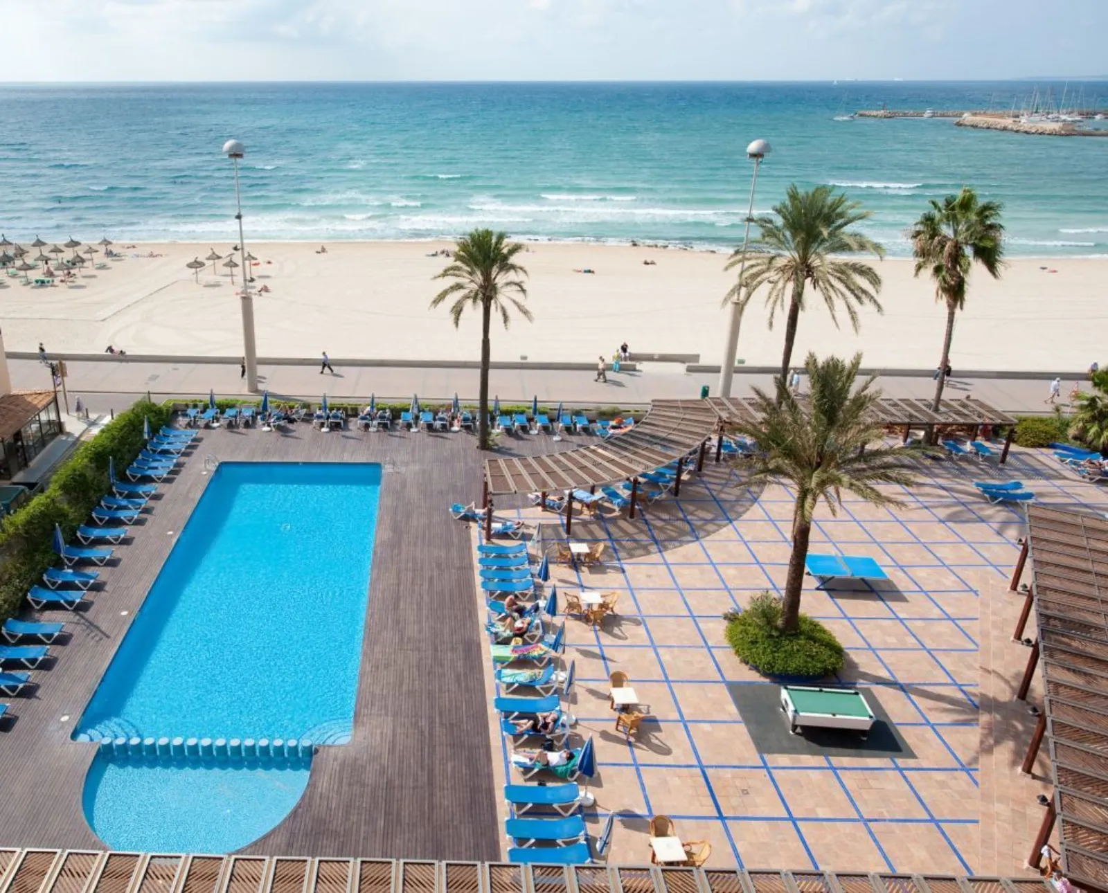 THB El Cid – Außenansicht, Adults-Only Hotel in Mallorca