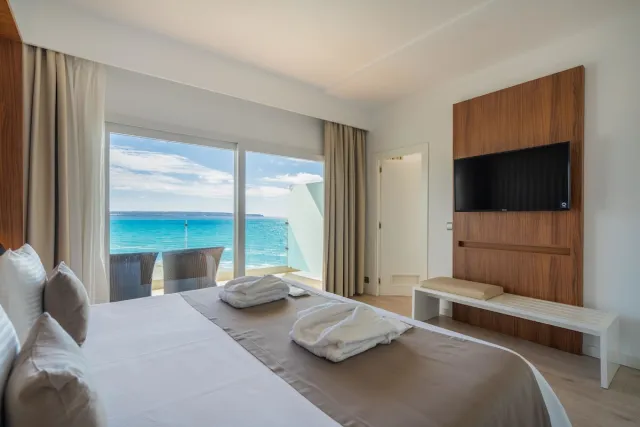 Apartament Junior z balkonem i widokiem na morze — THB El Cid