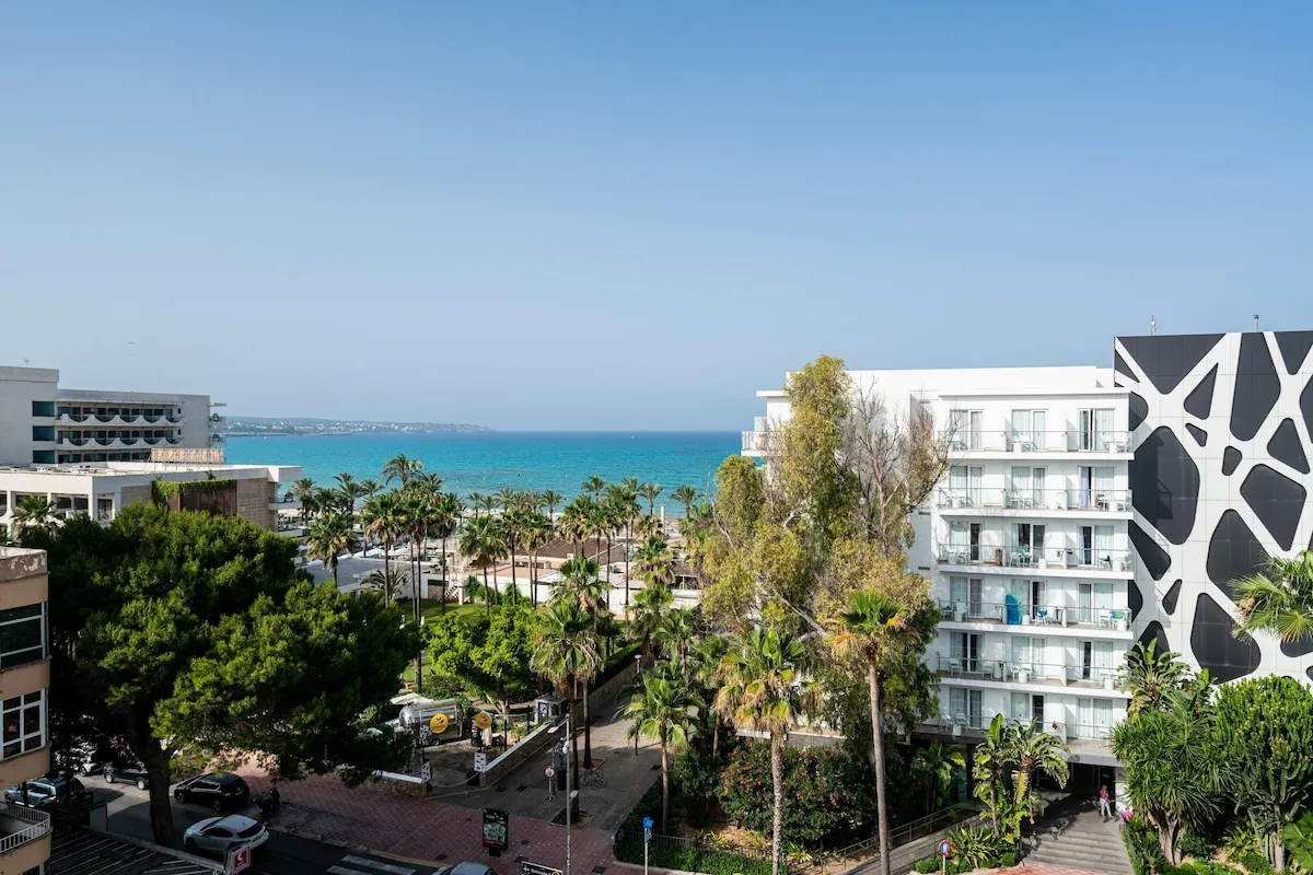 THB Niagara – Außenansicht, Erwachsenenhotel in Mallorca