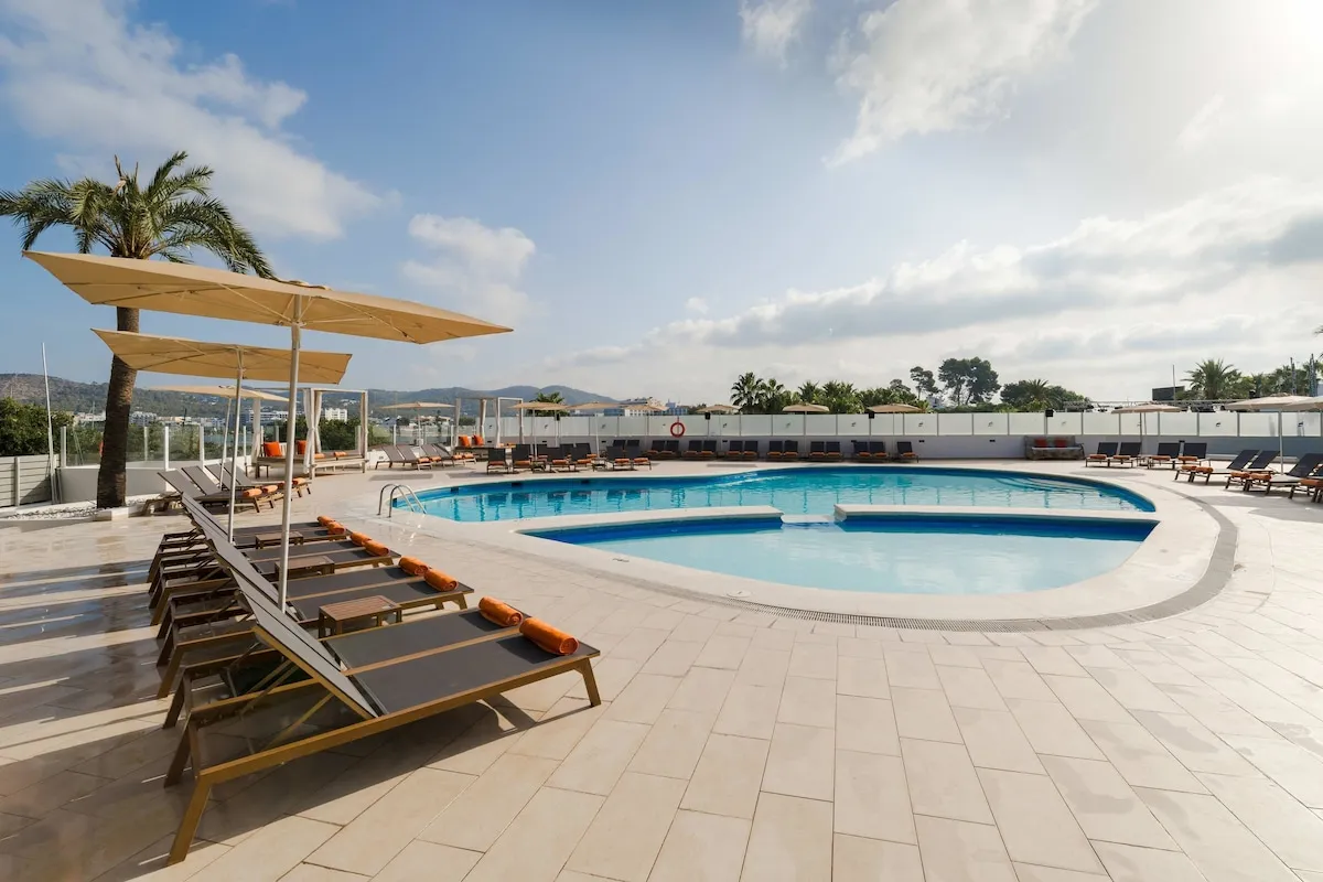 THB Ocean Beach – Außenansicht, Erwachsenenhotel in Ibiza