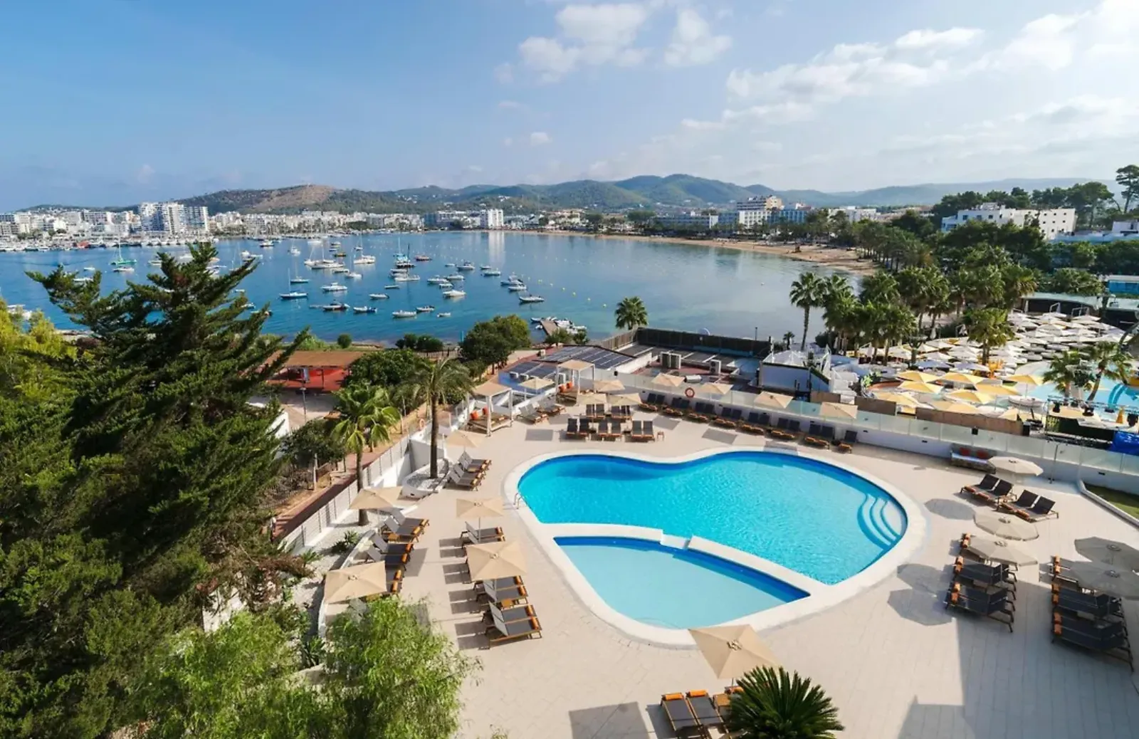 THB Ocean Beach – Vue extérieure, Adults-Only Hotel in Ibiza