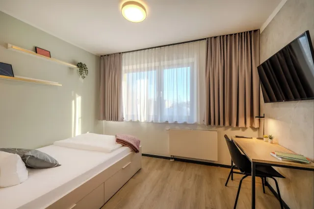 Apartament The Base z widokiem — The Base Berlin ONE