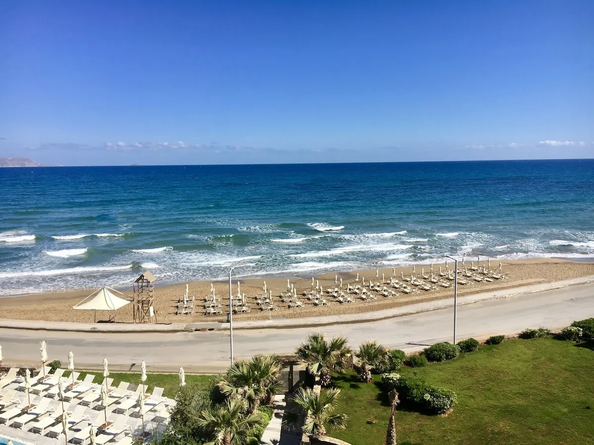 The Island Hotel – Außenansicht, Erwachsenenhotel in Kreta
