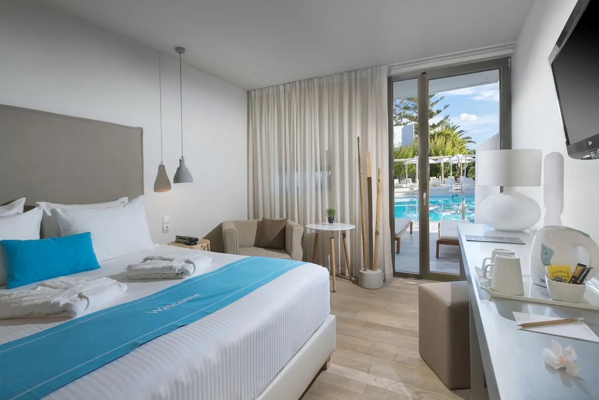 The Island Hotel – Zimmer & Suiten, Erwachsenenhotel in Kreta